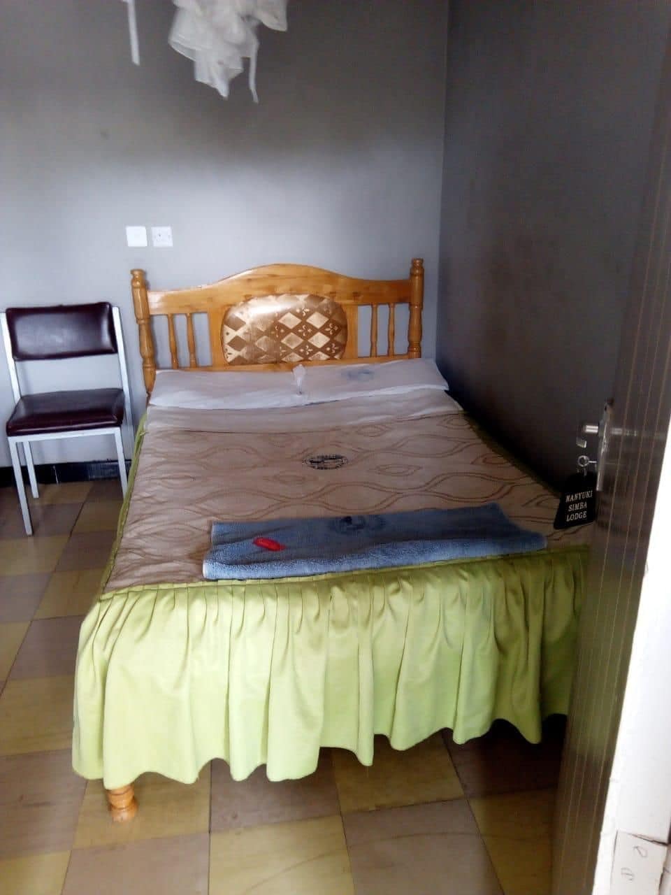 Nanyuki Simba Lodge エクステリア 写真